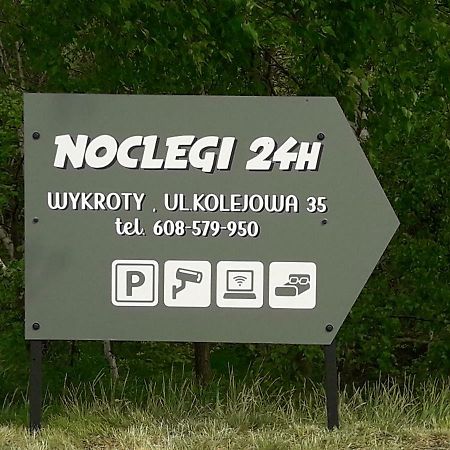 Gospodarstwo Agroturystyczne " Gabrysia " Wykroty  Экстерьер фото